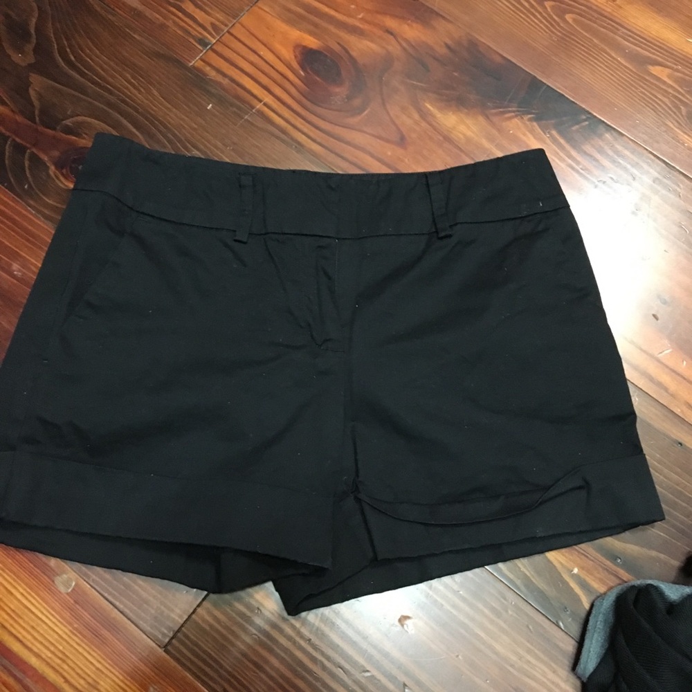 Black shorts